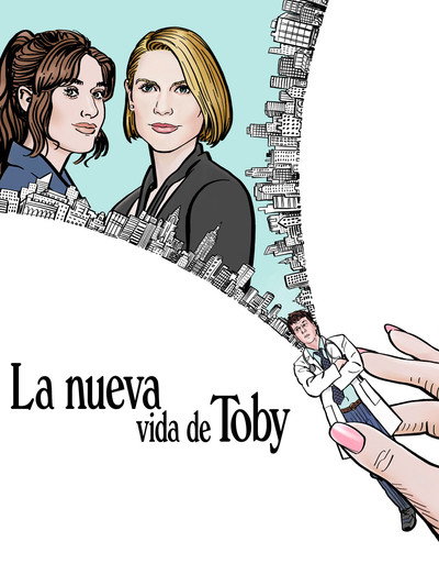 Póster de Fleishman está en apuros