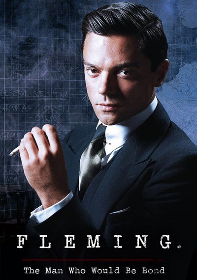 Póster de Fleming (El Hombre Que Sería Bond)