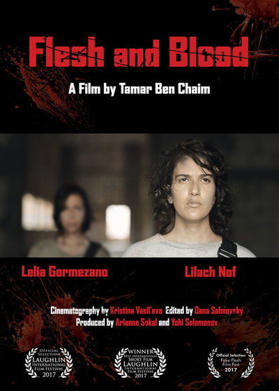 Póster de Flesh and Blood