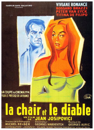 Póster de Flesh and Desire