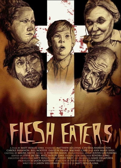 Póster de Flesh Eaters