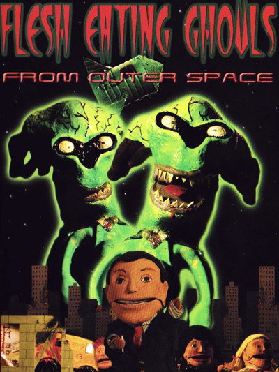 Póster de Flesh Eating Ghouls from Outer Space