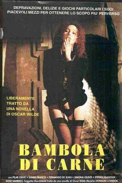 Póster de Fleshy Doll