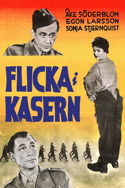 Póster de Flicka i kasern
