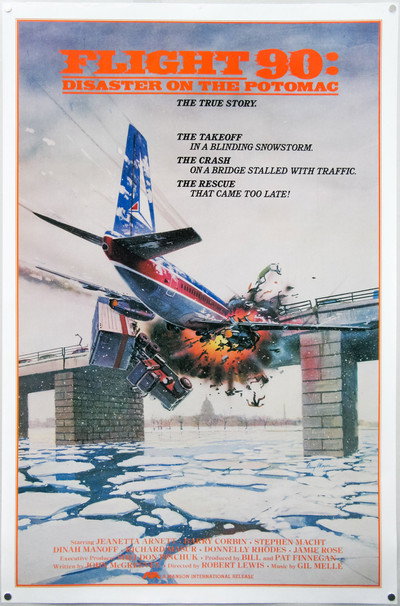 Póster de Flight 90: Disaster on the Potomac