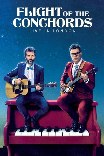 Póster de Flight of the Conchords: Live in London