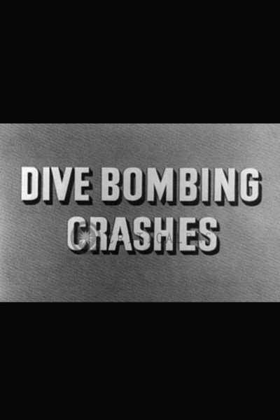 Póster de Flight Safety: Dive Bombing Crashes