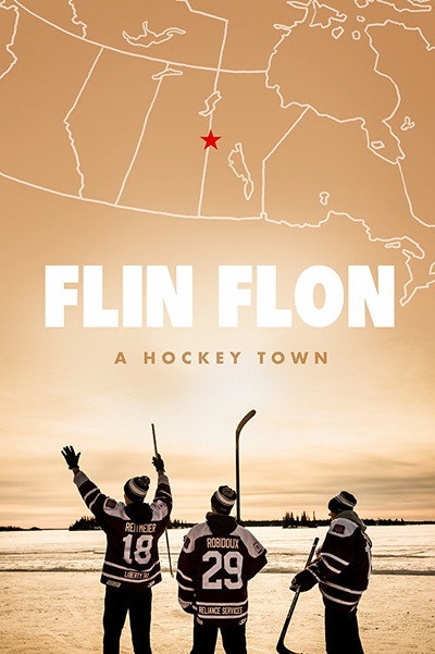 Póster de Flin Flon: A Hockey Town