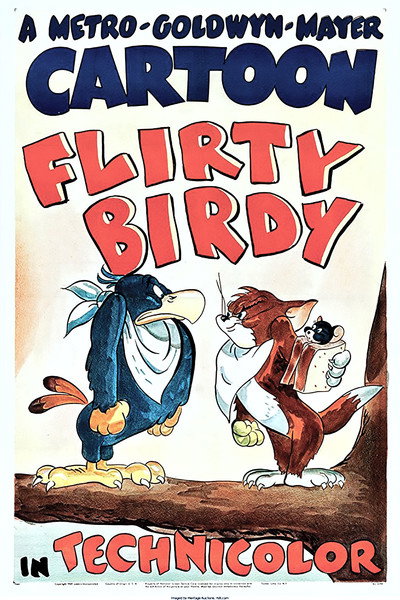 Póster de Flirty Birdy