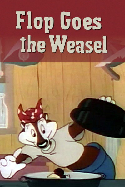 Póster de Flop Goes the Weasel