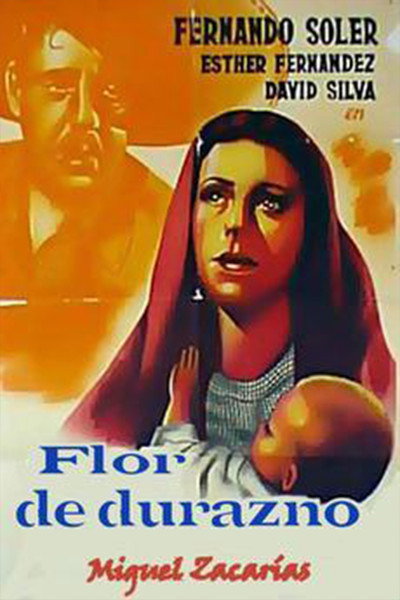 Póster de Flor de durazno