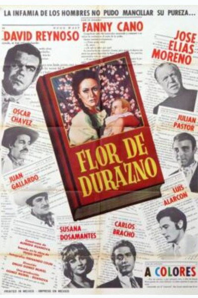 Póster de Flor de durazno