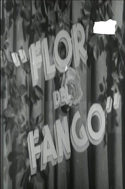Póster de Flor de fango