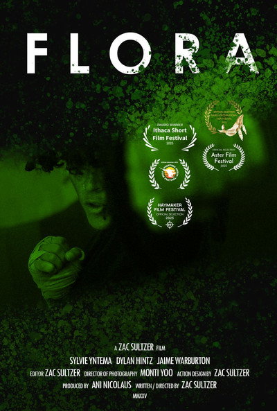 Póster de Flora