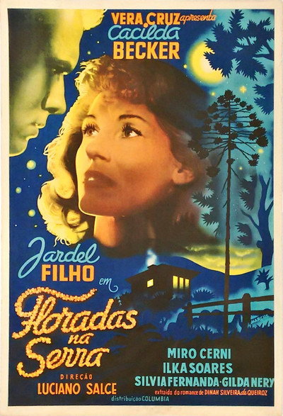 Póster de Floradas na Serra