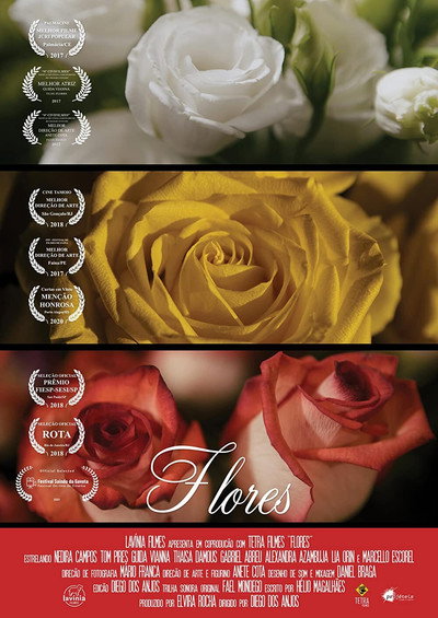 Póster de Flores