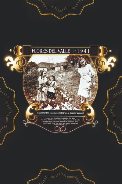 Póster de Flores del valle