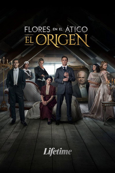 Póster de Flores en el ático: El Origen