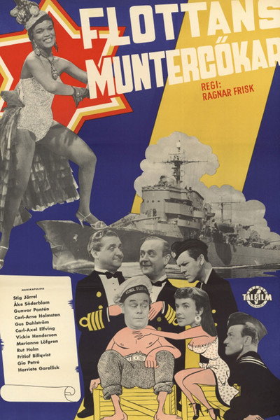 Póster de Flottans muntergökar