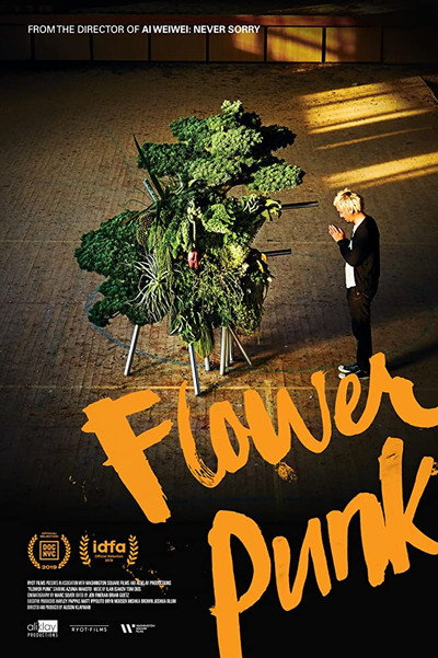 Póster de Flower Punk