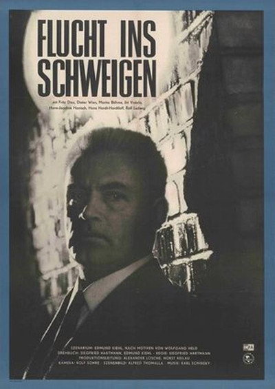 Póster de Flucht ins Schweigen