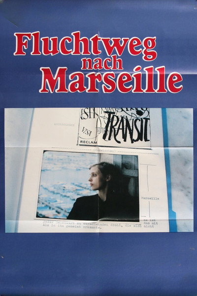 Póster de Fluchtweg nach Marseille