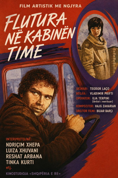 Póster de Flutura në kabinen time