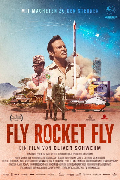 Póster de Fly Rocket Fly