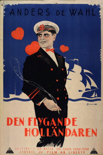 Póster de Flygande holländaren