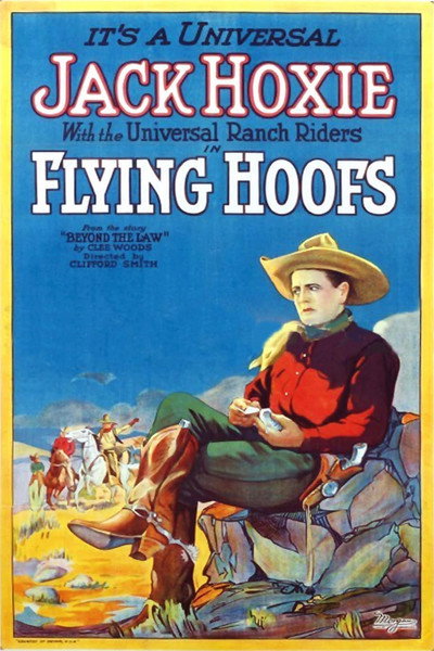 Póster de Flying Hoofs