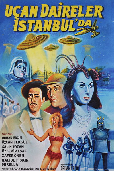 Póster de Flying Saucers Over Istanbul