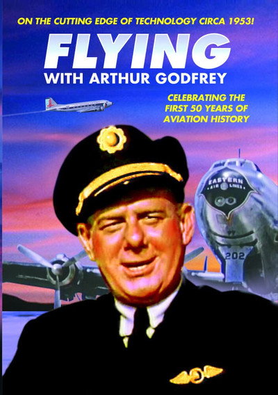 Póster de Flying with Arthur Godfrey