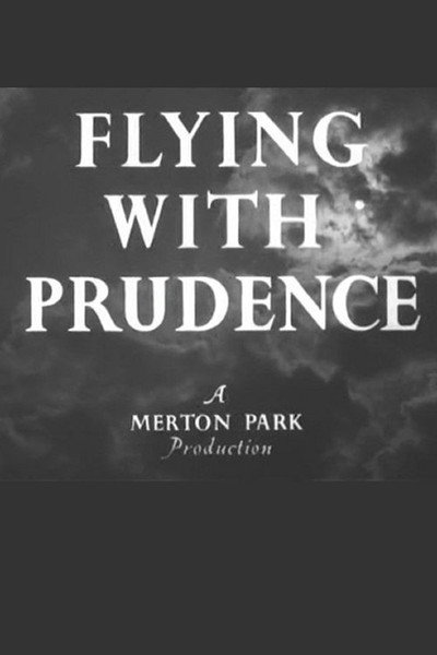 Póster de Flying with Prudence