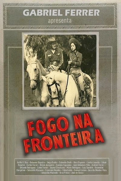 Póster de Fogo na Fronteira