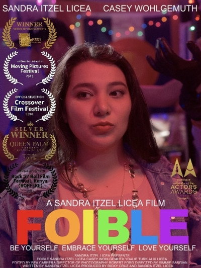Póster de Foible