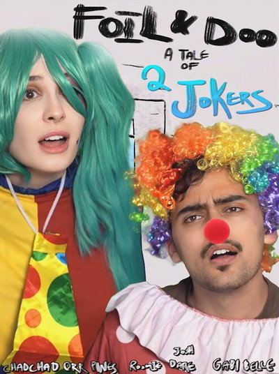 Póster de Foil and Doo: A Tale of Two Jokers