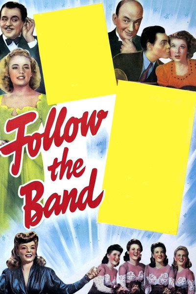 Póster de Follow the Band