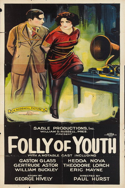 Póster de Folly of Youth