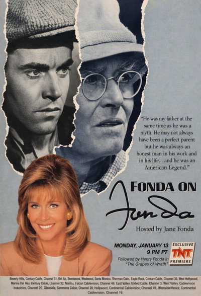 Póster de Fonda on Fonda