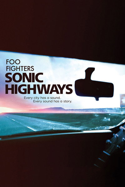 Póster de Foo Fighters Sonic Highways