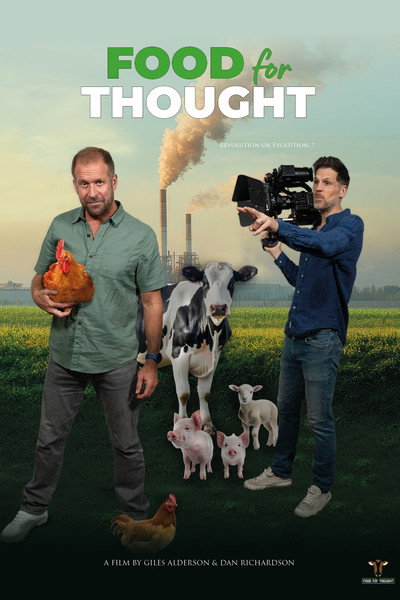 Póster de Food For Thought