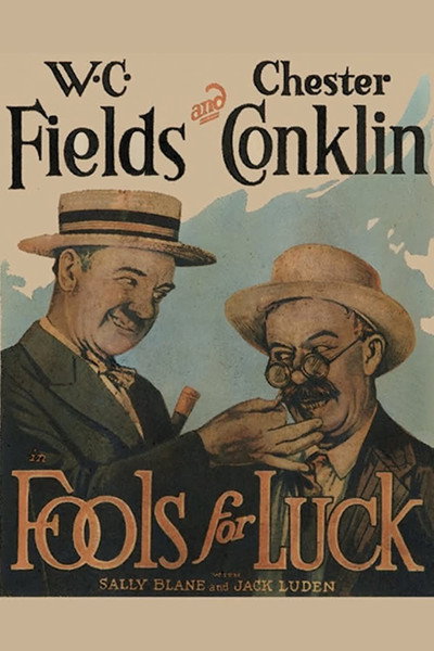 Póster de Fools for Luck