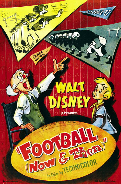 Póster de Football Now and Then