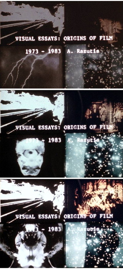 Póster de For Artaud: 'Visual Essays: Origins of Film No. 5'