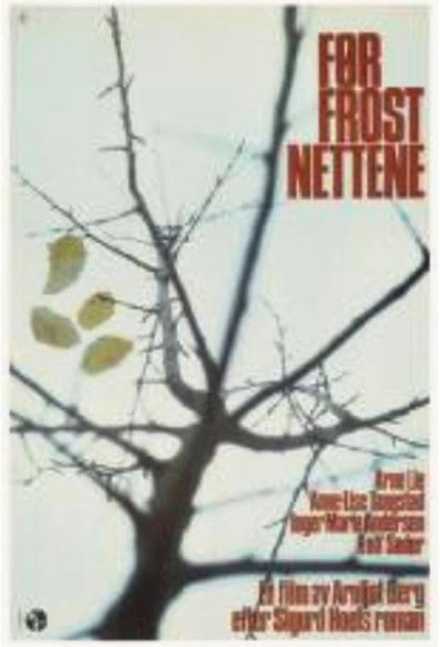 Póster de Før frostnettene
