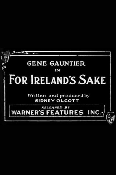 Póster de For Ireland's Sake