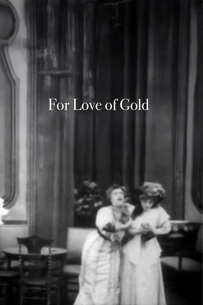 Póster de For Love of Gold