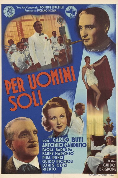 Póster de For Men Only
