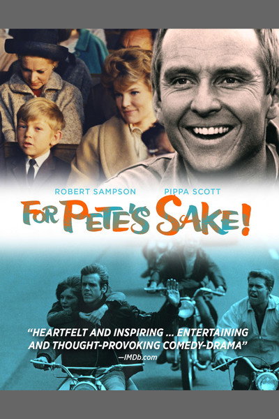 Póster de For Pete's Sake