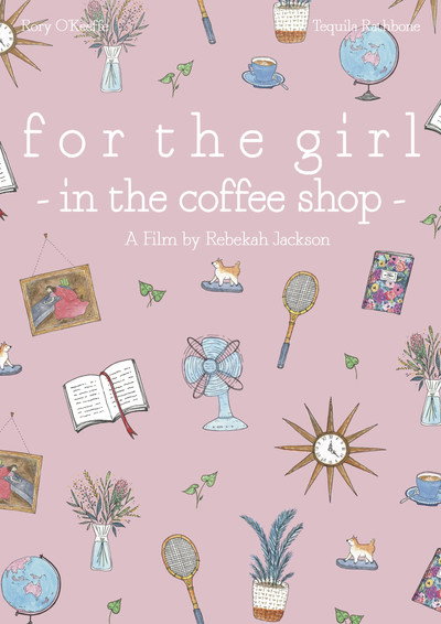 Póster de For the Girl in the Coffee Shop